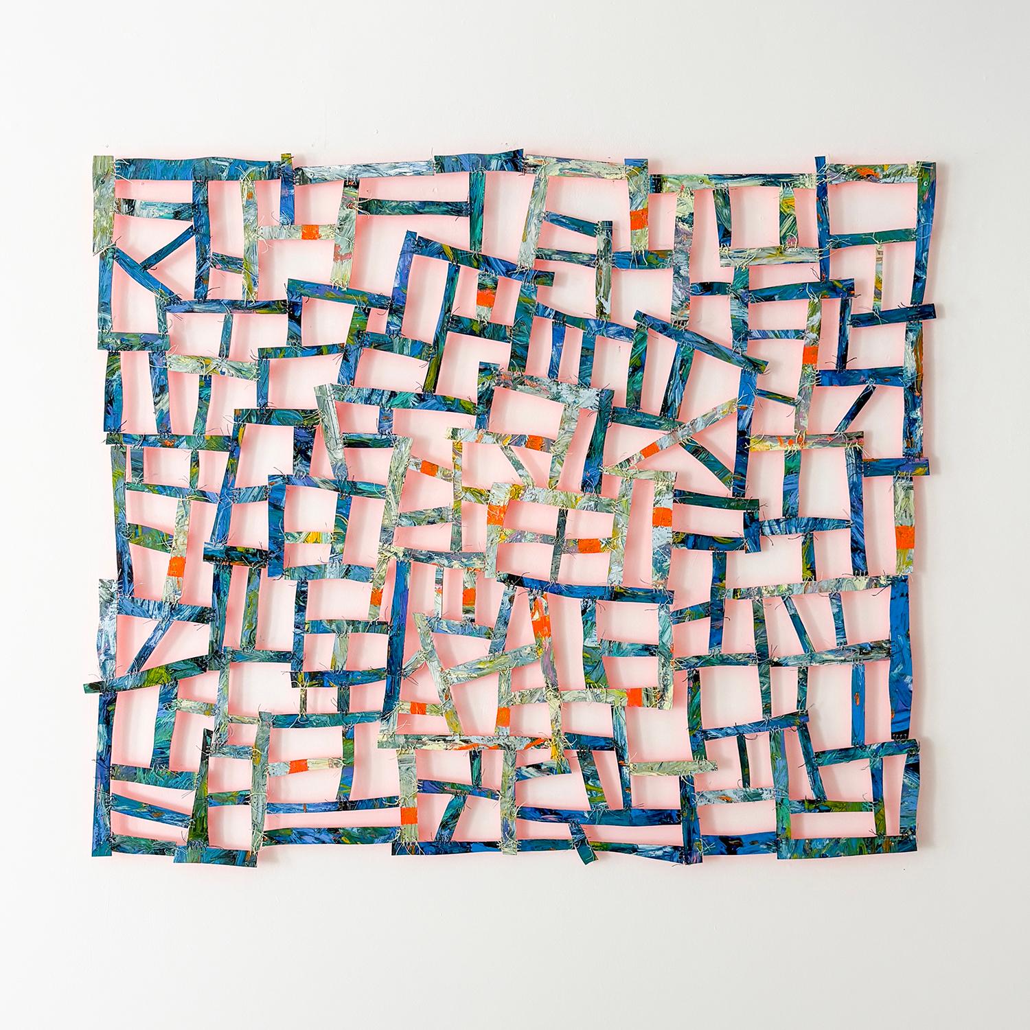 Harum Scarum – Sculpture von Susan Stover