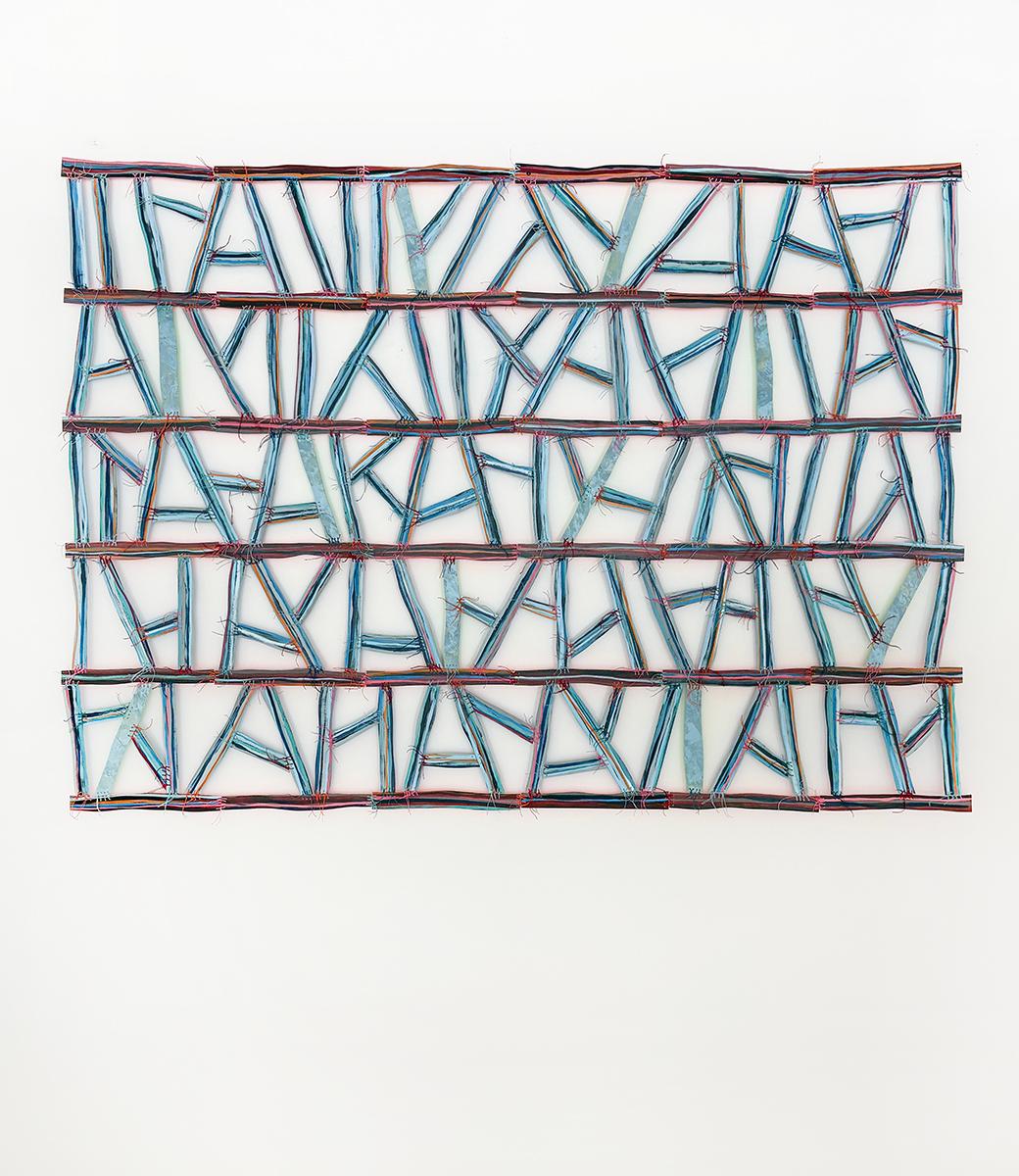 Parlance - Abstract Sculpture Marrón de Susan Stover