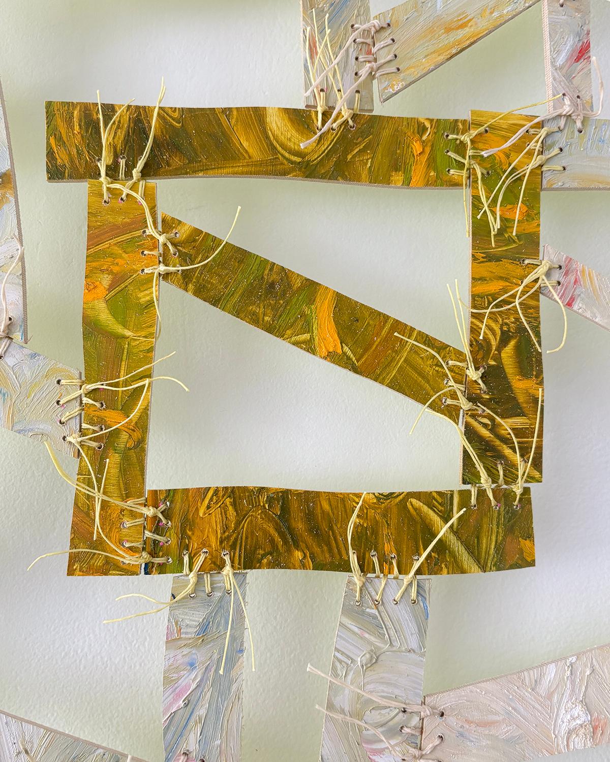 Ungleichgewicht – Painting von Susan Stover