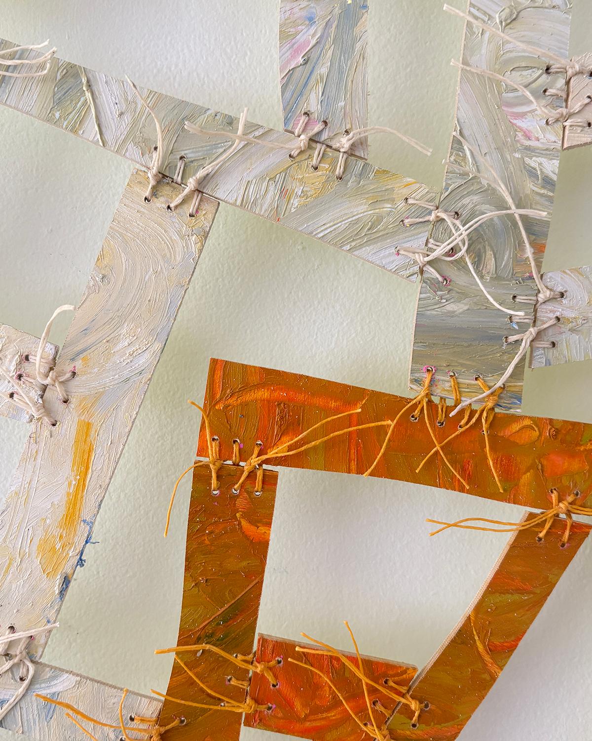 Ungleichgewicht (Geometrische Abstraktion), Painting, von Susan Stover