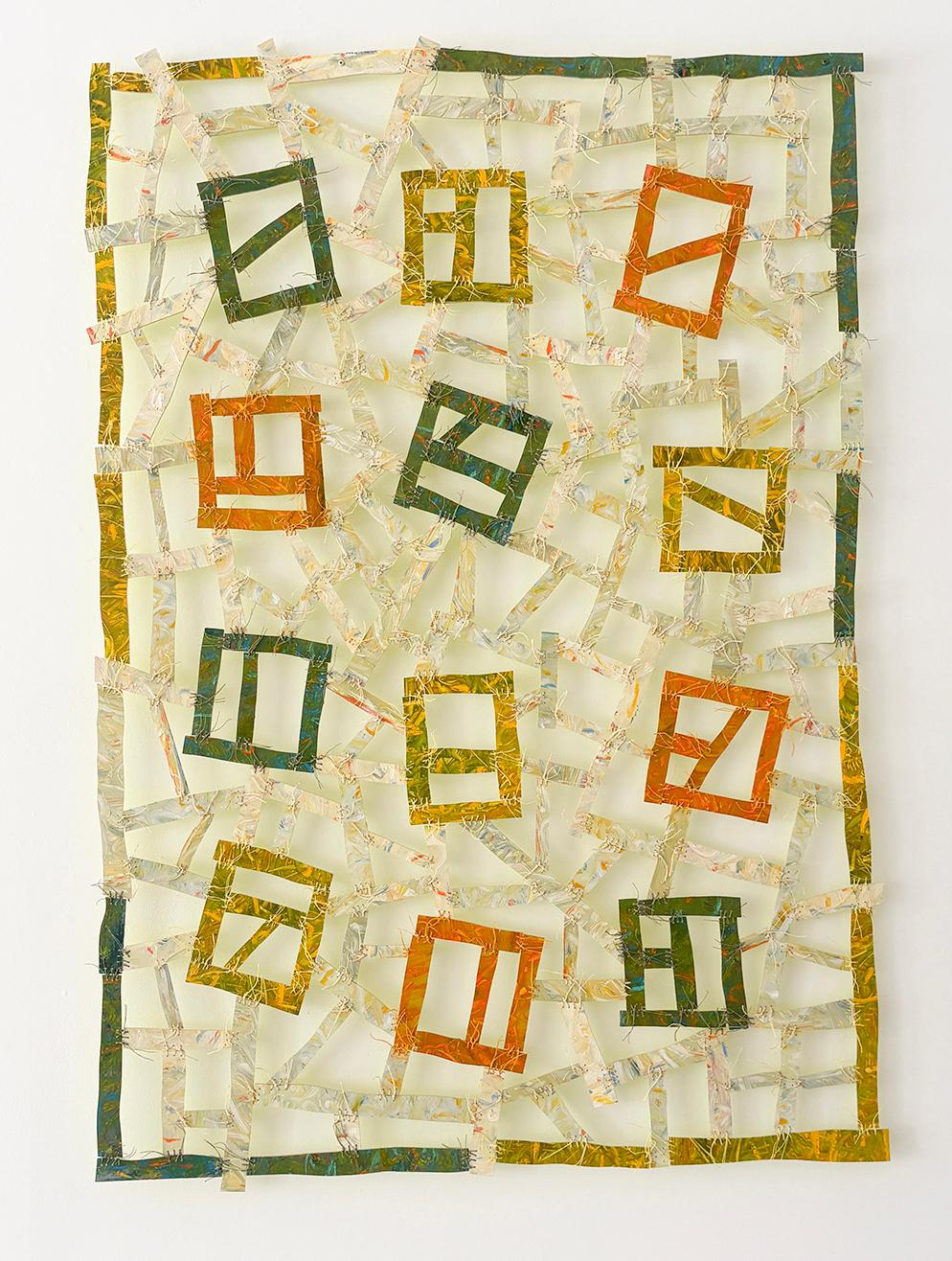 Susan Stover Abstract Painting – Ungleichgewicht
