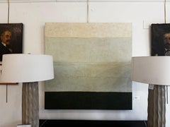 The Best Is Yet To Come Zeitgenössische abstrakte Malerei von Susan Thornbury