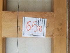 "Speedy Run #1, " Susan Tunick, Long Abstract Expressionist Painting