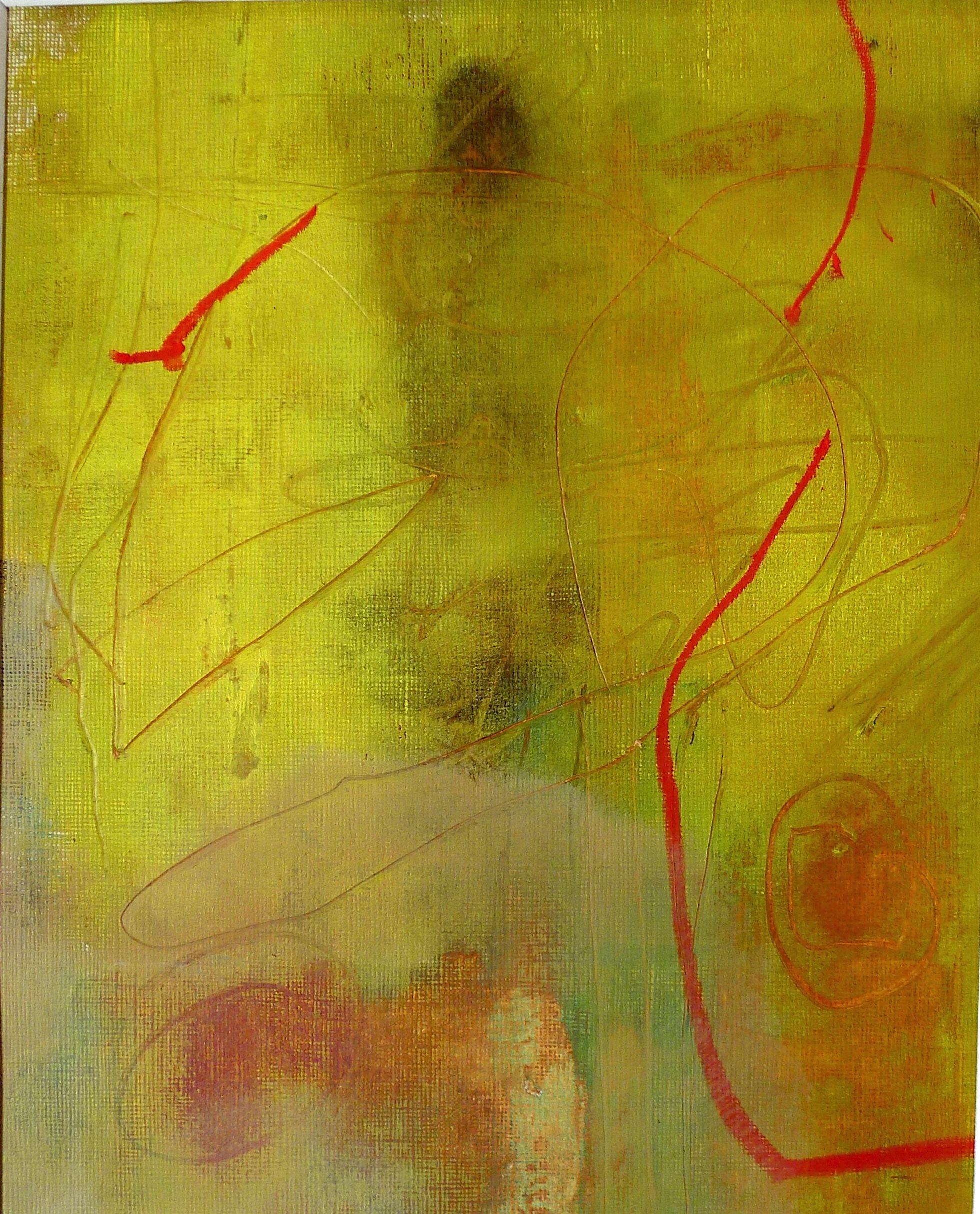 BREAKTHROUGH, Mixed Media on Paper - Mixed Media Art by Susan Ulrich