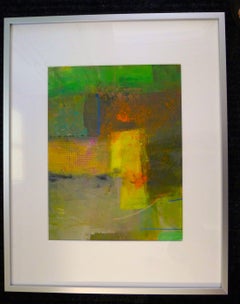 BREAKING DAWN, Gemälde, Acryl auf Papier