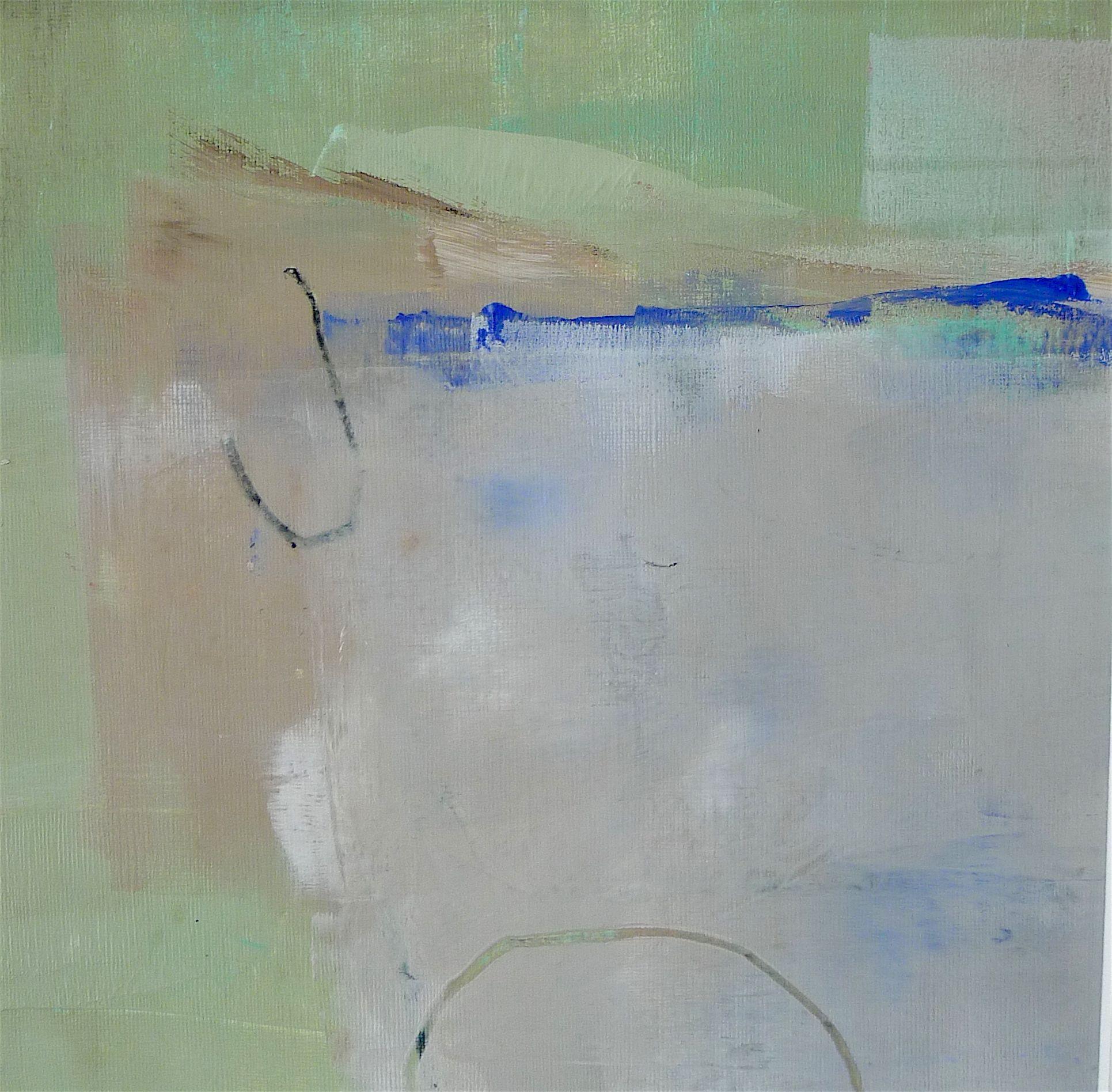 Susan Ulrich Abstract Painting - CALM, Painting, Acrylic on Paper