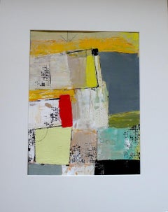 Navegación, Pintura, Acrílico sobre papel