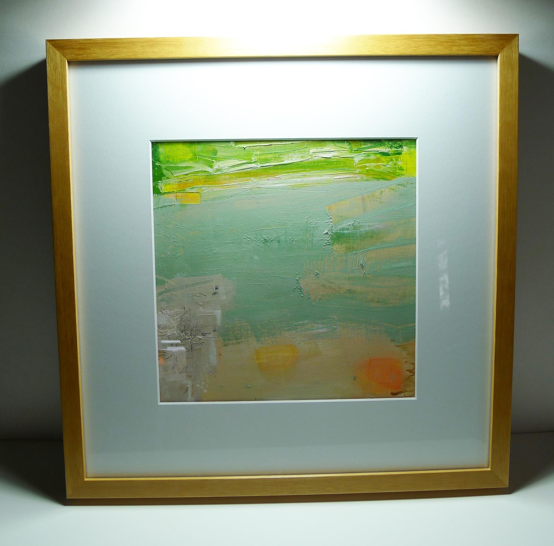 Reflejo, Pintura, Acrílico sobre papel - Painting de Susan Ulrich