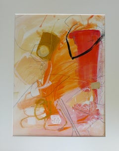 Soft Fall, Painting, Acrylic on Paper