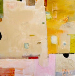 Sun and Sand, Painting, Acrylic on Canvas