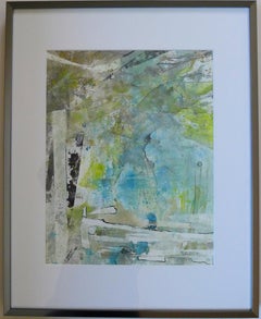 Terraqueous I, Pittura, Gouache su carta
