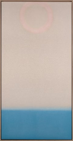 Untitled (Pale/Blue Vertical)