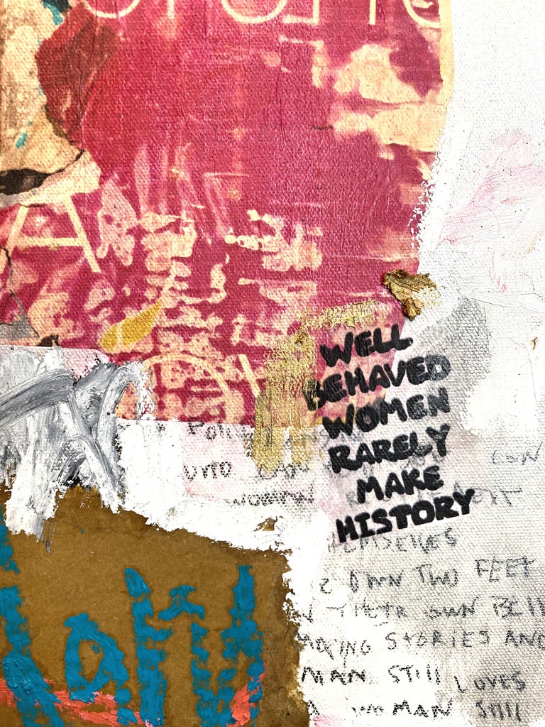 Susan Washington Sonnet 12 Textural Abstract Street Art