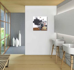 Subway Sonnet n° 134  Tout ce dont vous avez besoin - Street Art sur toile technique mixte