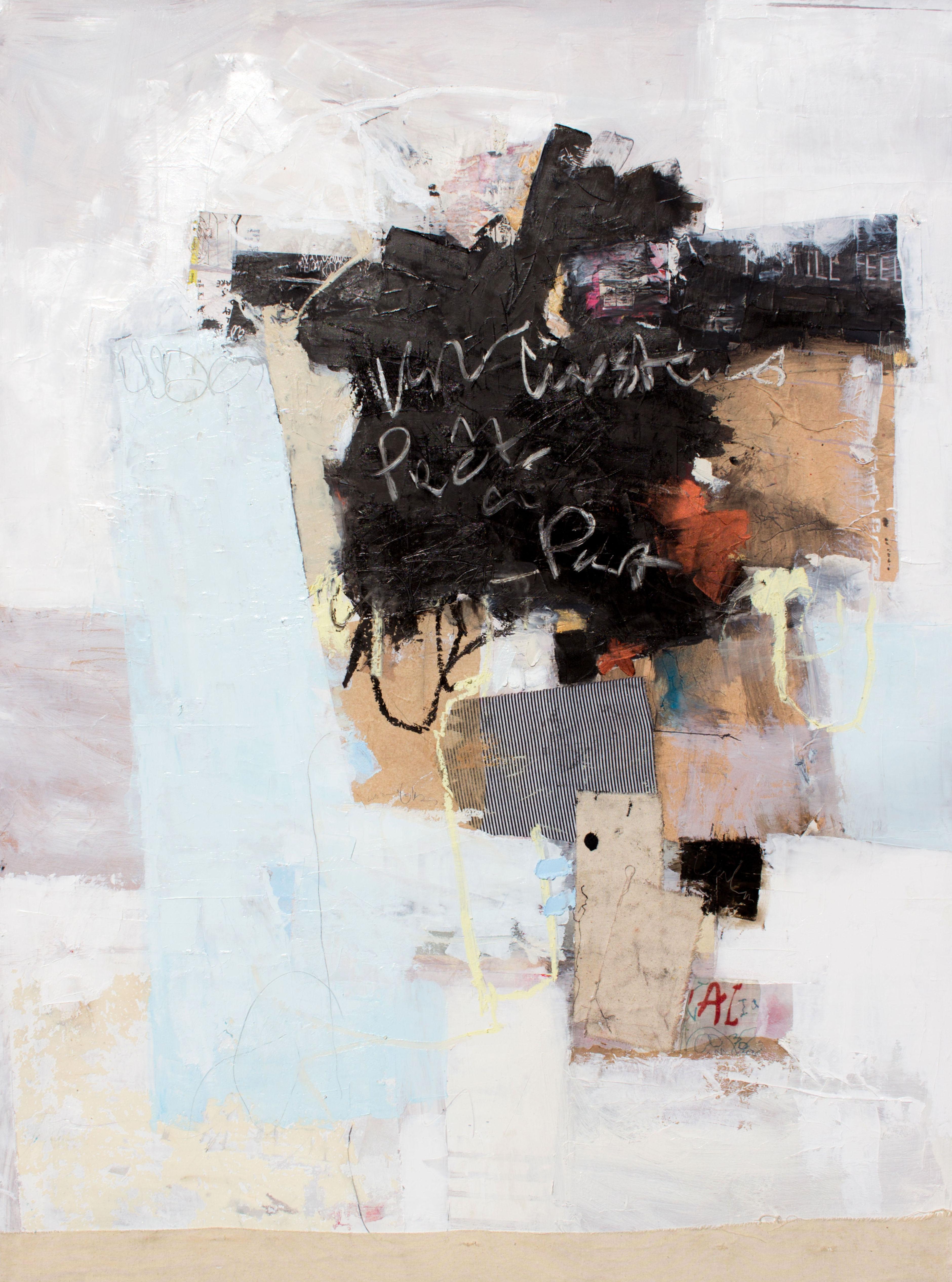 Susan Washington Abstract Painting - Valentino S/S18 No. 1