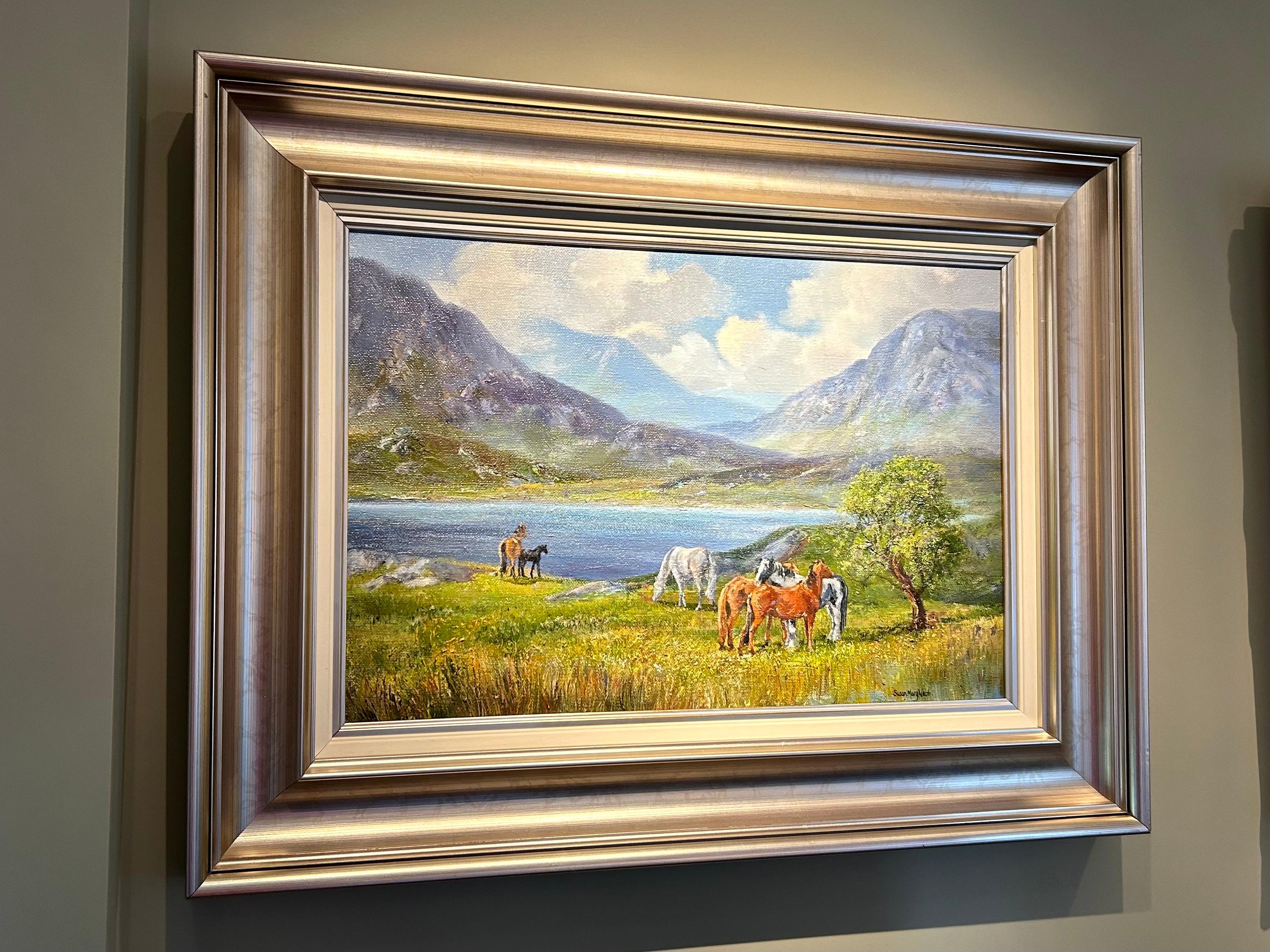 El lugar ideal - Painting de Susan Webb