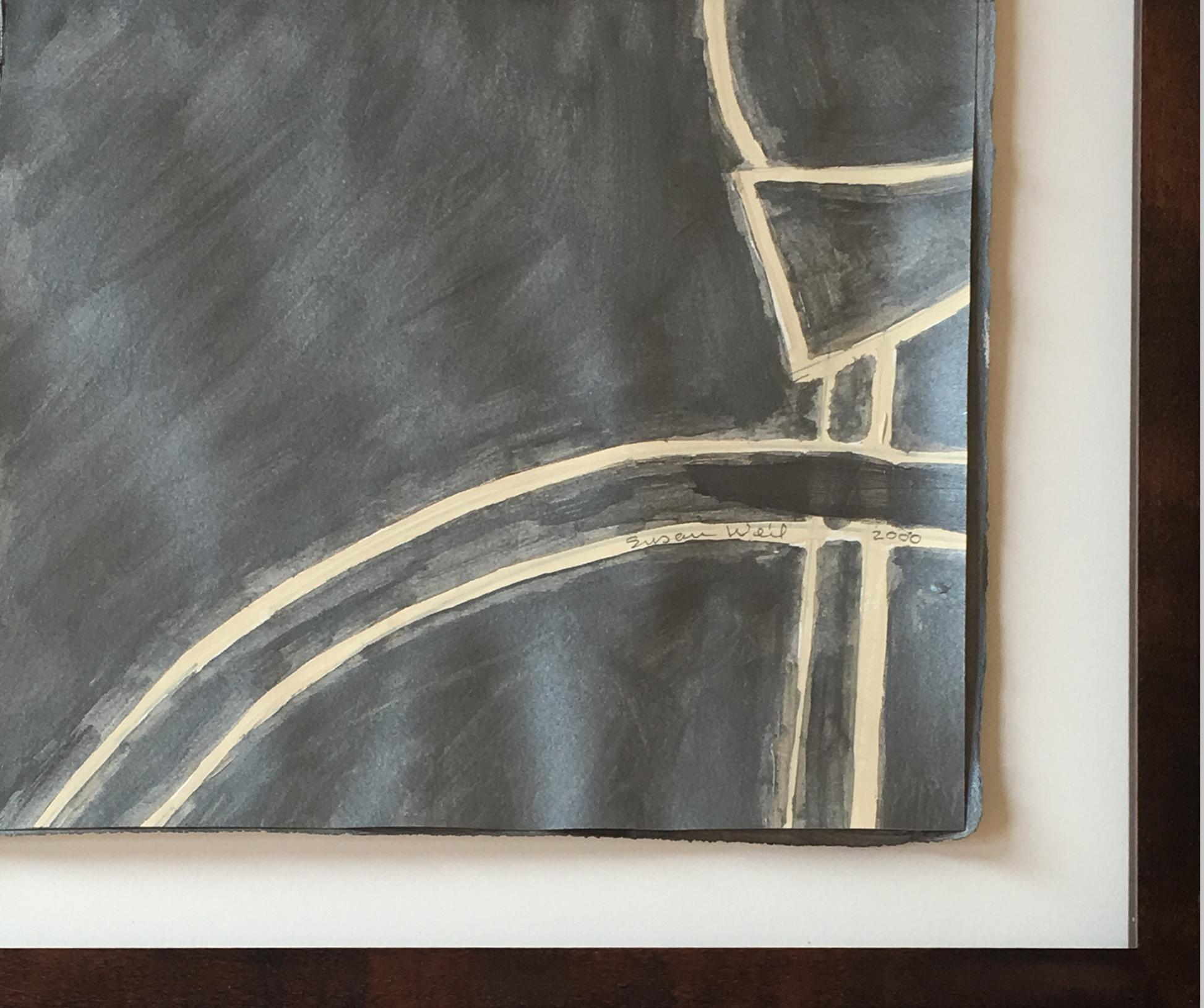 Fahrrad (Zeitgenössisch), Painting, von Susan Weil