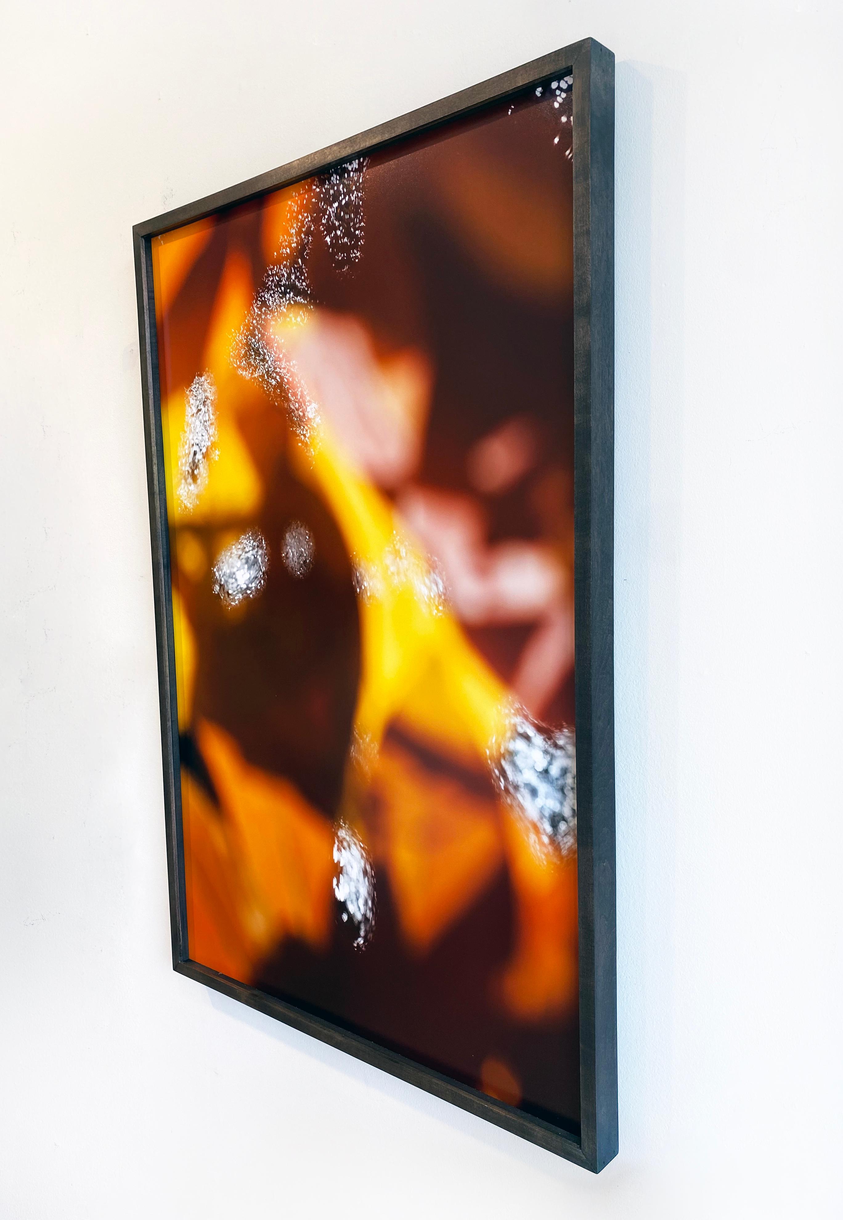 Photographie de nature abstraite de l'artiste photographe Susan Wides, 10,15.19_2:43:30 en vente 2