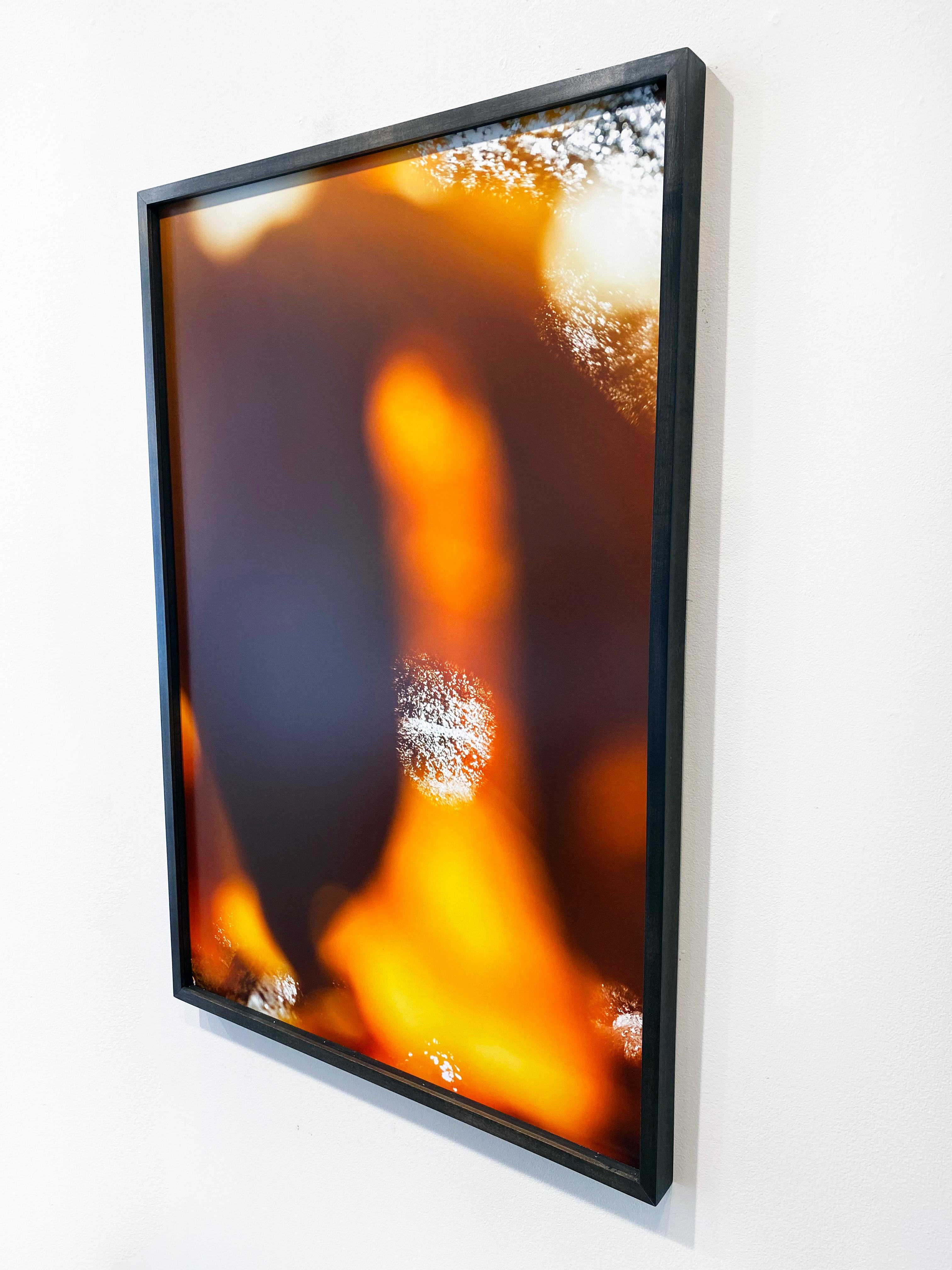 Fotografía abstracta de naturaleza de la artista con cámara Susan Wides '10.15.19_3:14:16' en venta 1