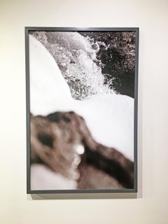 Photographie de nature abstraite de l'artiste Susan Wides '1.25.15_2:26:35'