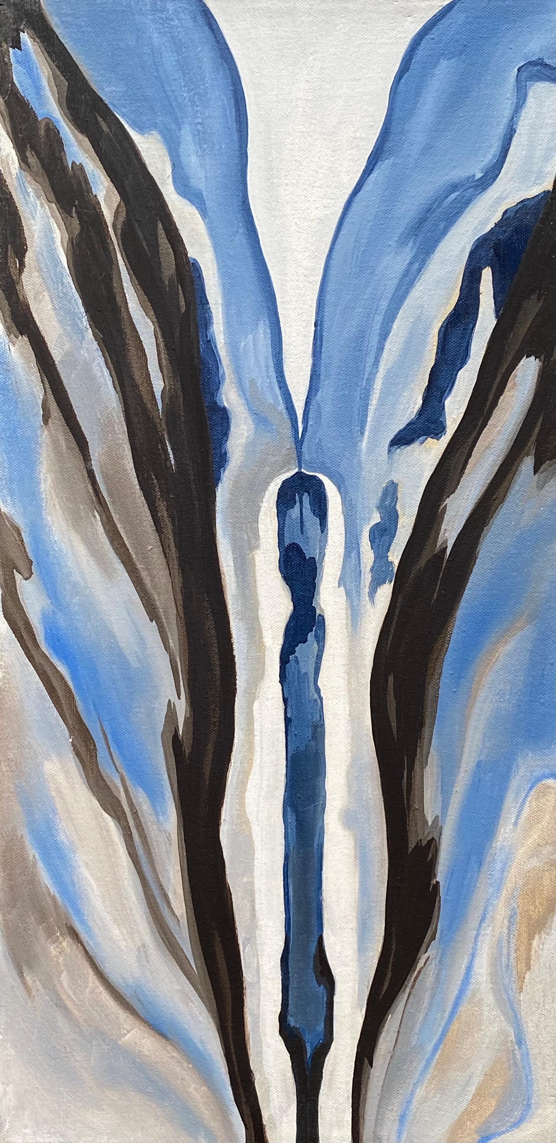 “Open Shell 2” - Painting by Susan Wilmarth
