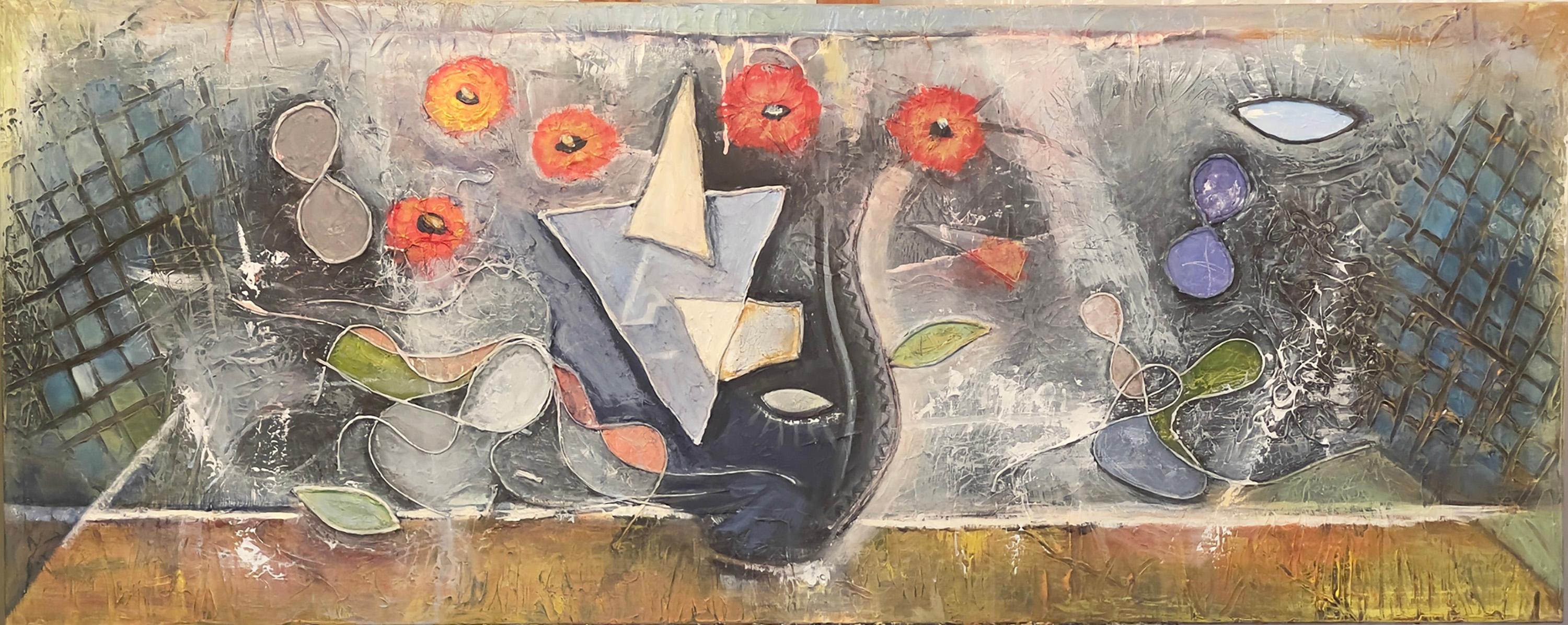 Susan Woldman, Espacio alterado, Pintura 2024