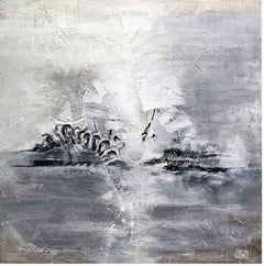 Susan Woldman - Big Wave Vortex, Painting 2016