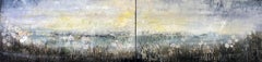 Susan Woldman - GreenEight, Pittura 2019