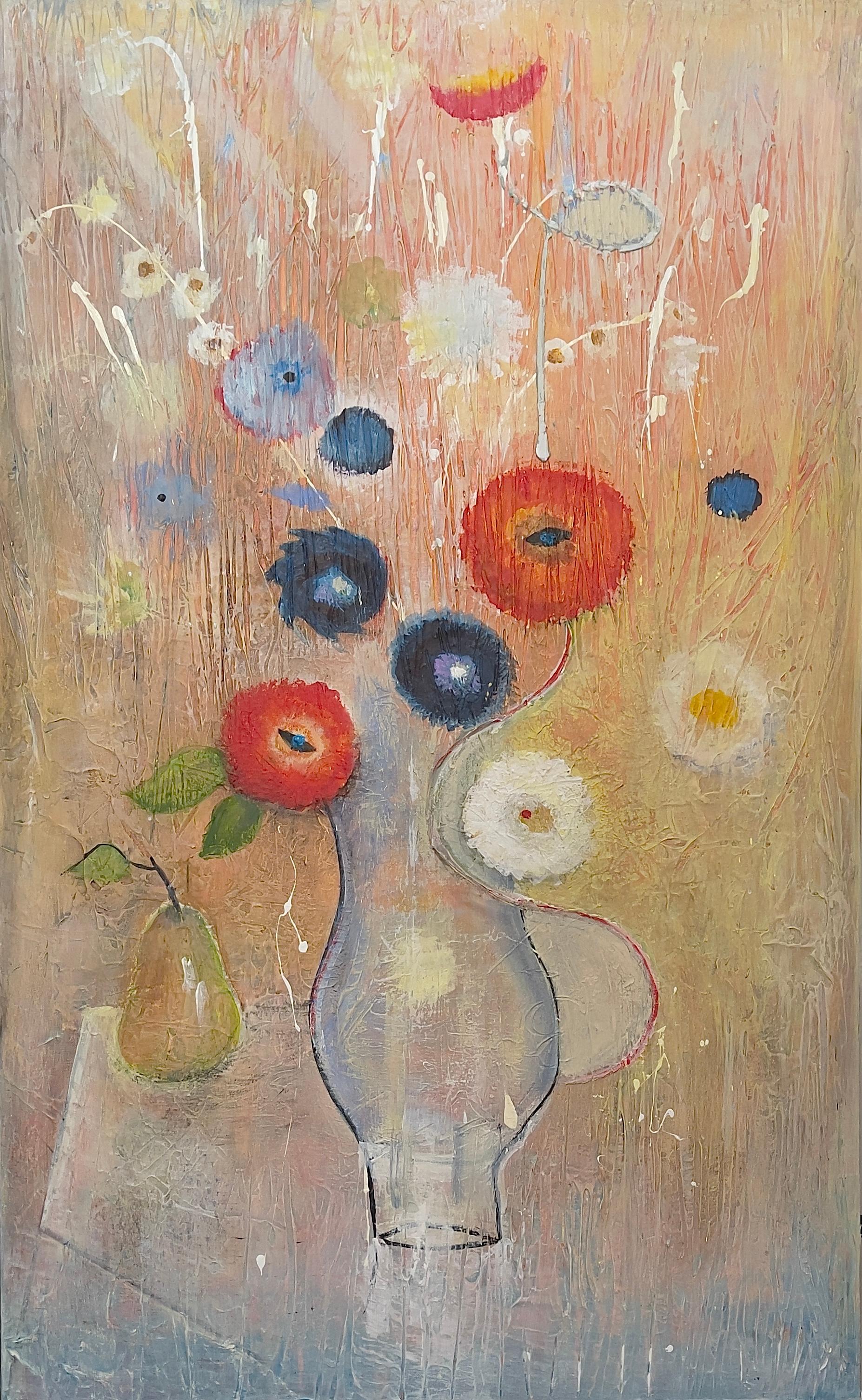 Susan Woldman - Récolte, peinture