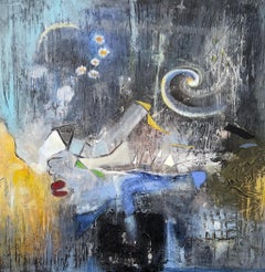 Susan Woldman – Hubble Implosion, Gemälde