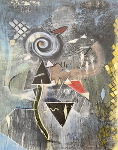 Susan Woldman - Cielo Hubbly, dipinto 2023