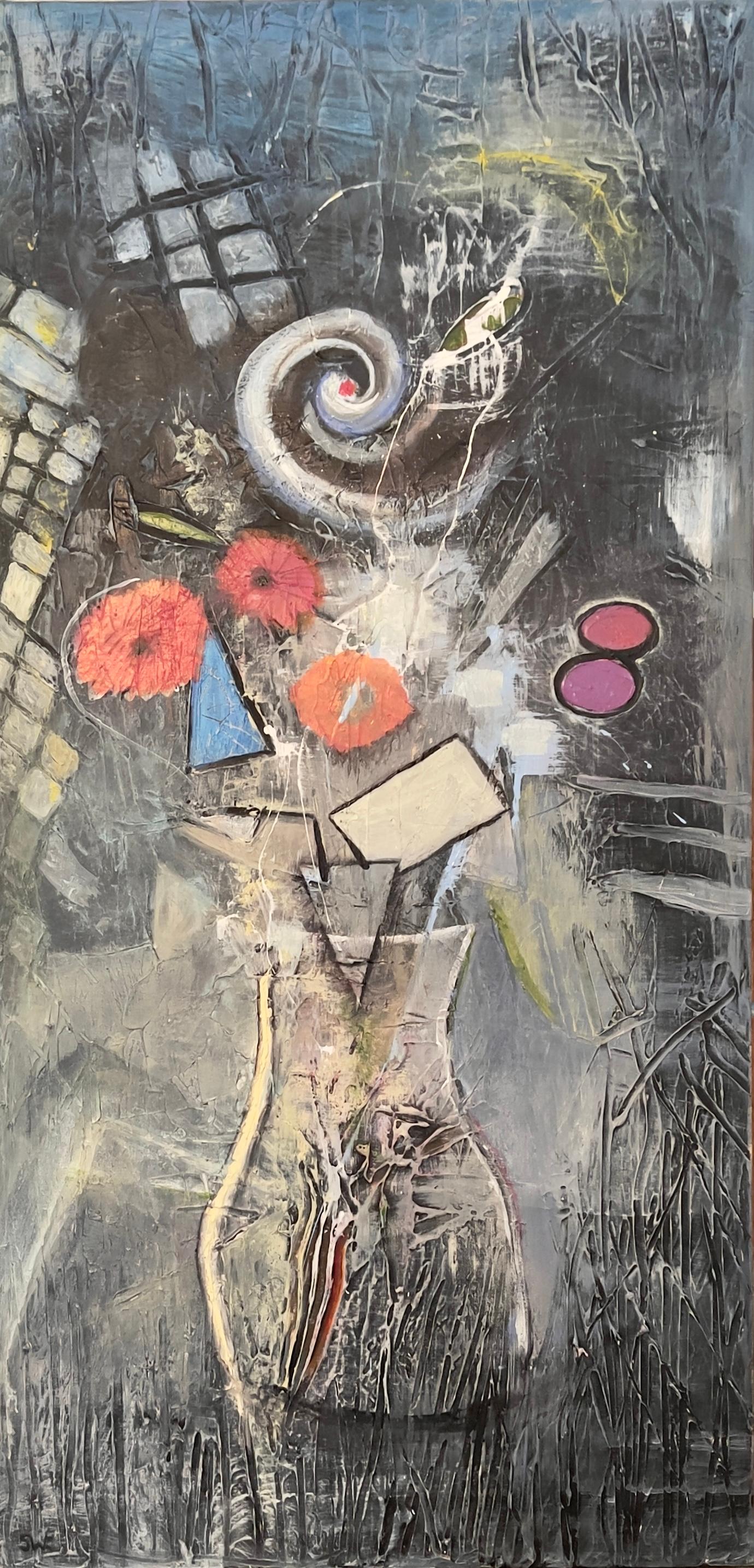 Susan Woldman - Hubble Vase, Painting 2023