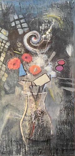 Susan Woldman - Vase Hubble, peinture 2023