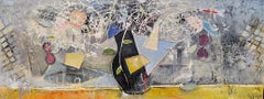 Susan Woldman, No soy una flor, Pintura 2024