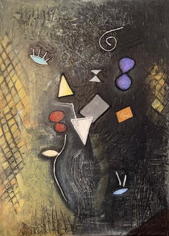 Susan Woldman, I See You, Painting 2024