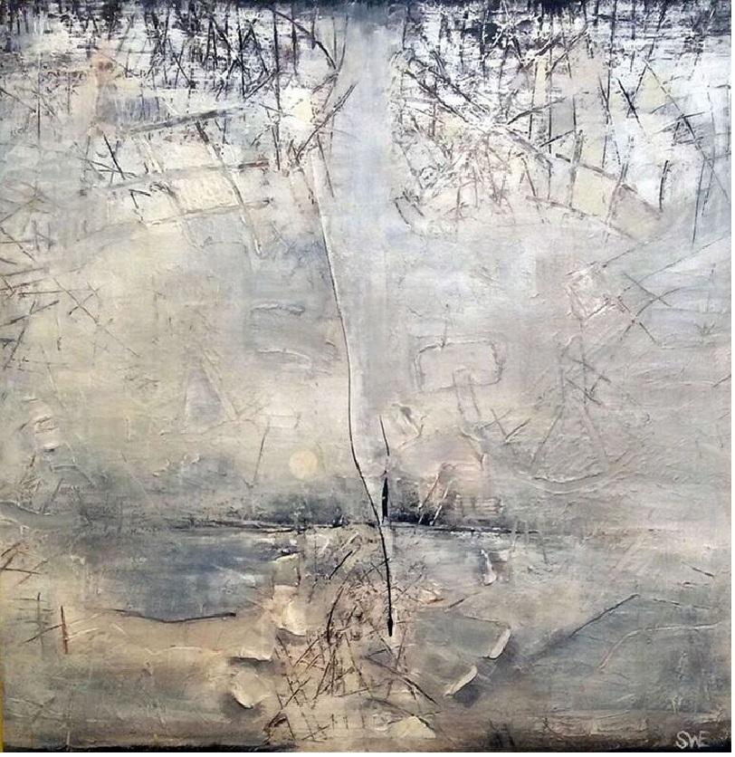 Susan Woldman - Moving, Painting 2017