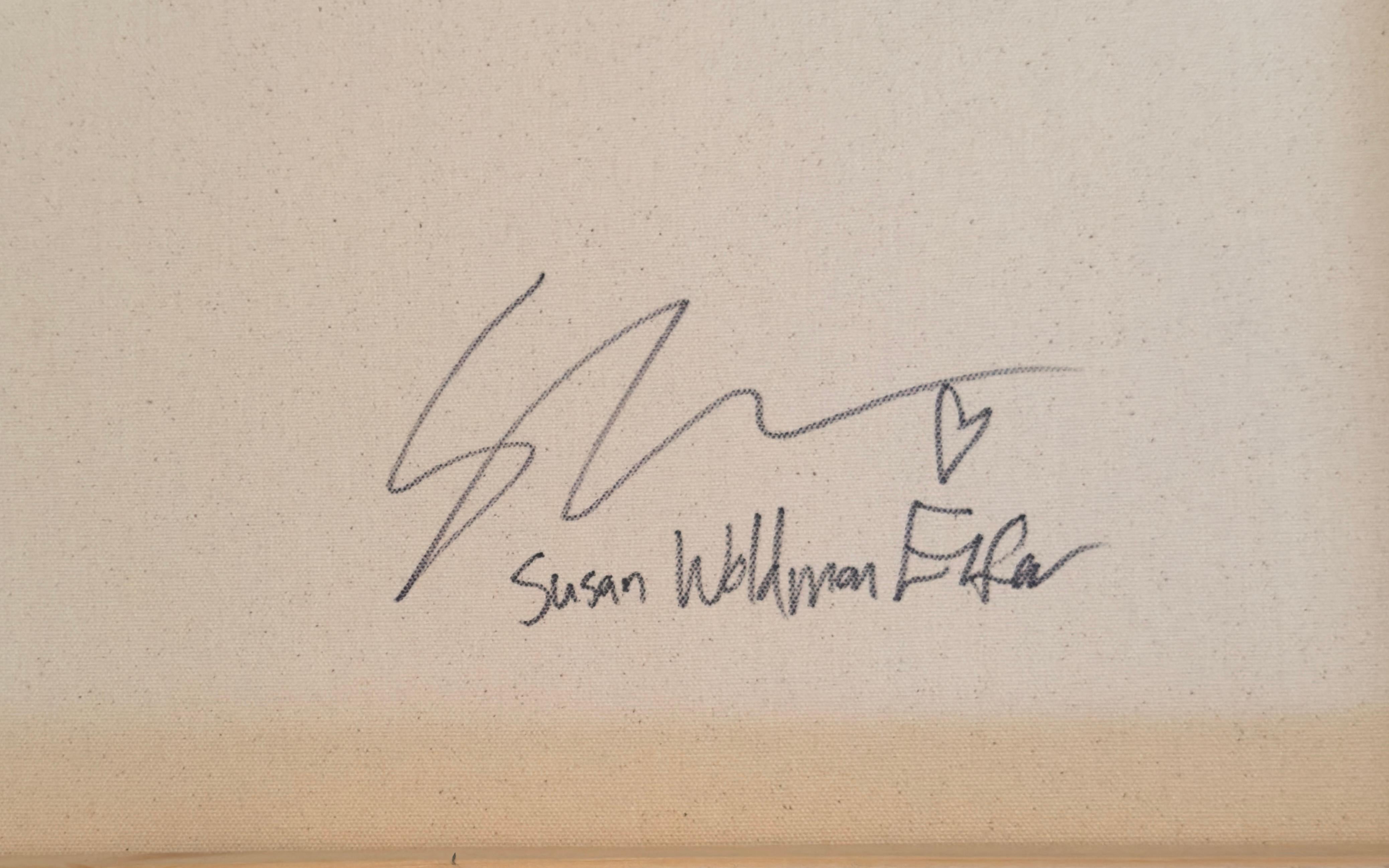 Susan Woldman, Nandi, Pittura 2024 in vendita 1