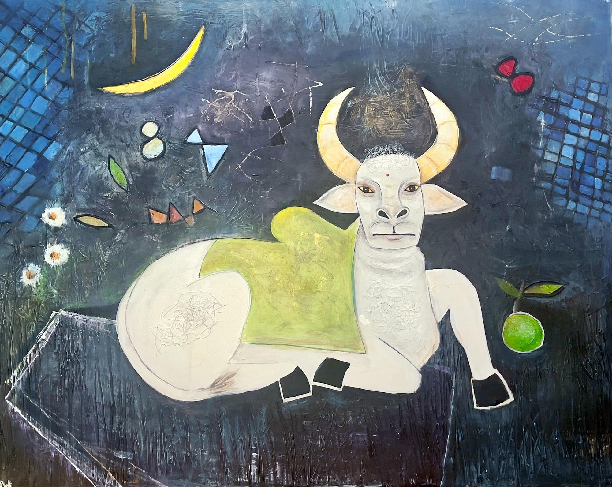 Susan Woldman, Nandi, Pittura 2024