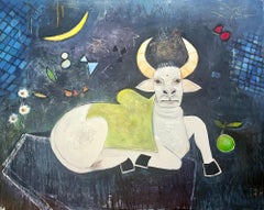 Susan Woldman, Nandi, Painting 2024