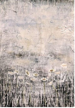 Susan Woldman – Neue Daisies, Gemälde 2018