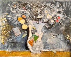 Susan Woldman, Vaso pensante, Pittura 2024