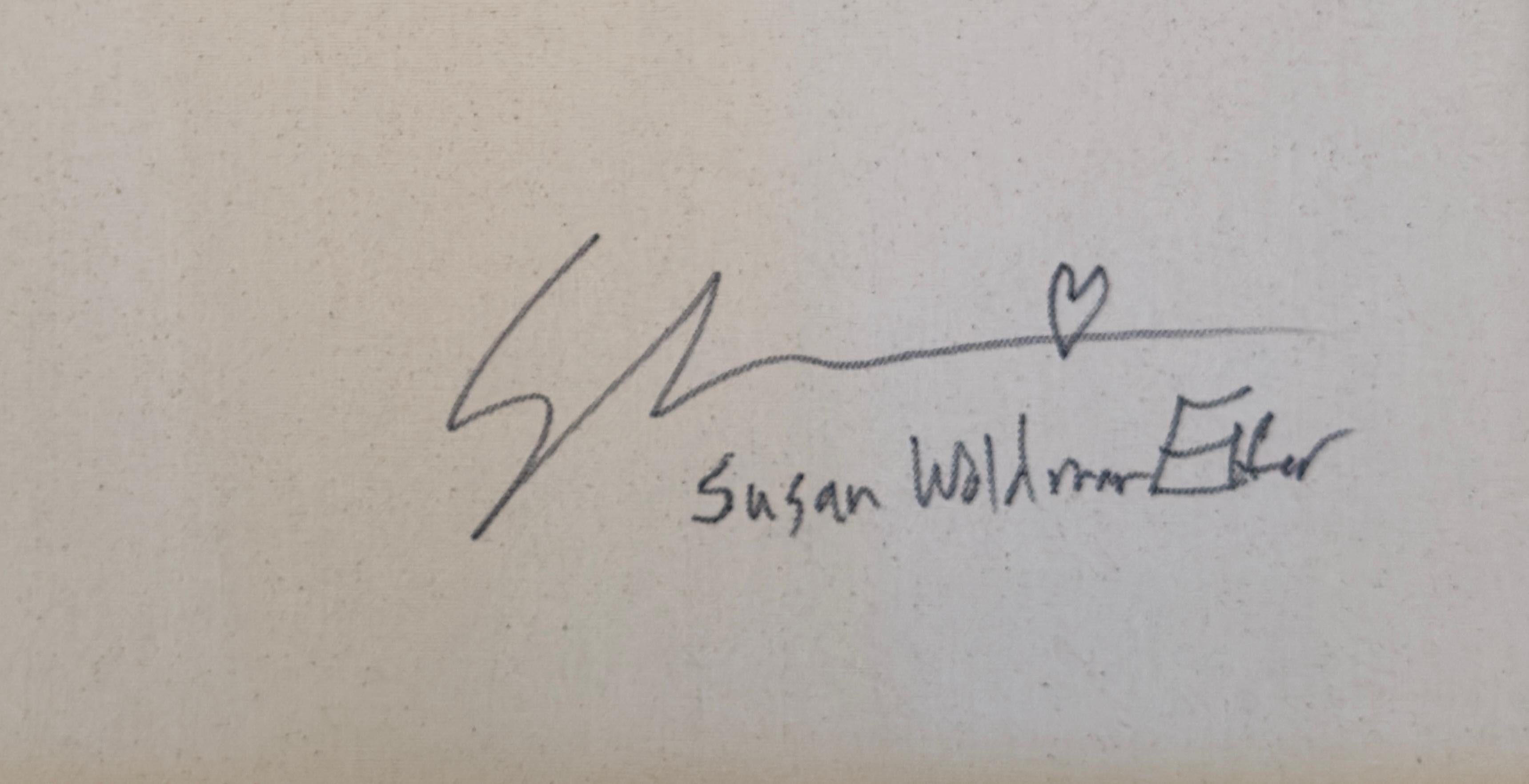 Susan Woldman - Trittico, pittura 2017 in vendita 2