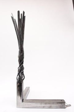 Monument Maquette : contemporary steel sculpture and home decor