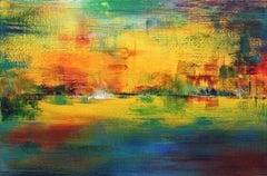 Tutto un altro giorno, Pittura, Acrilico su tela