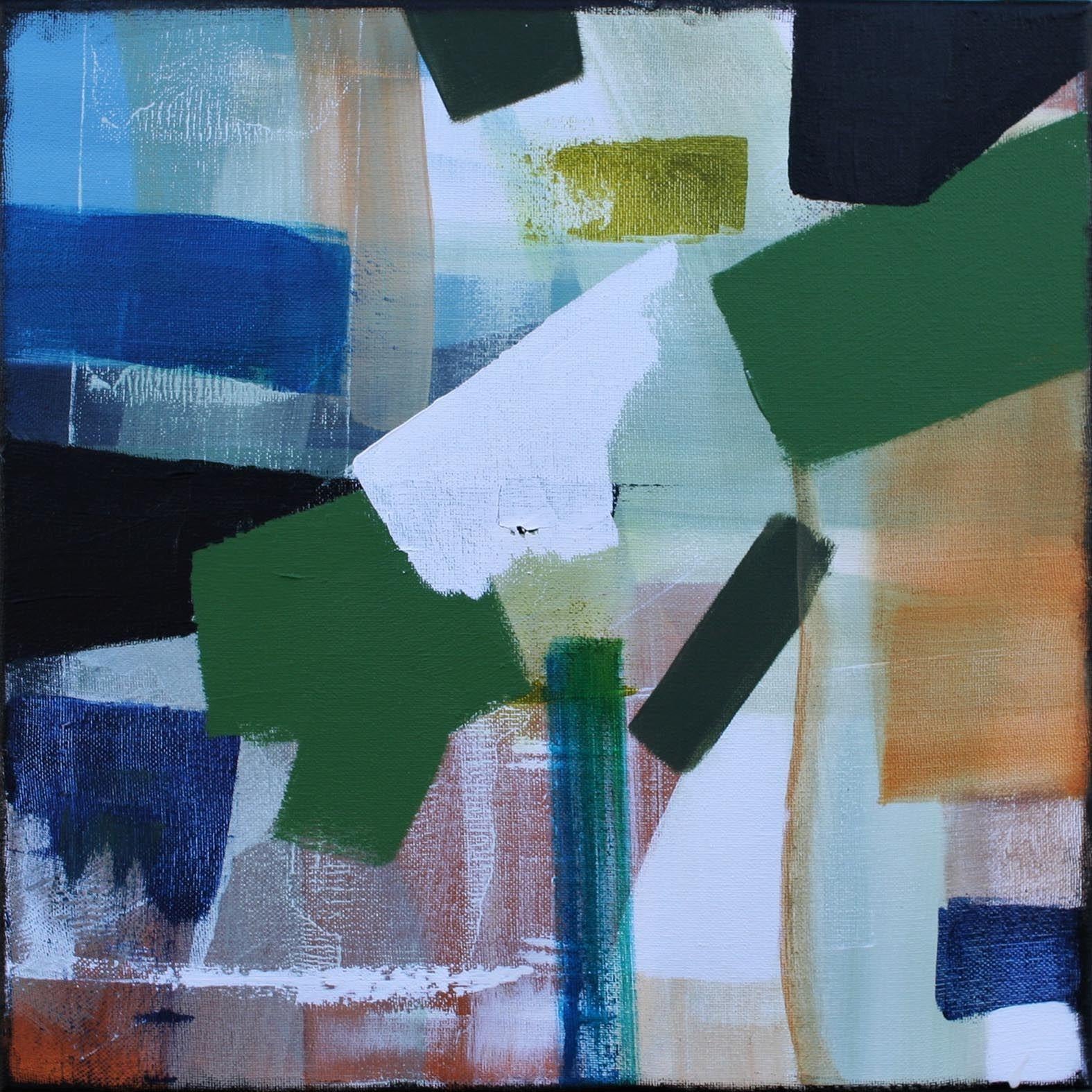 Abstract Joie de vivre, Painting, Acrylic on Canvas 2