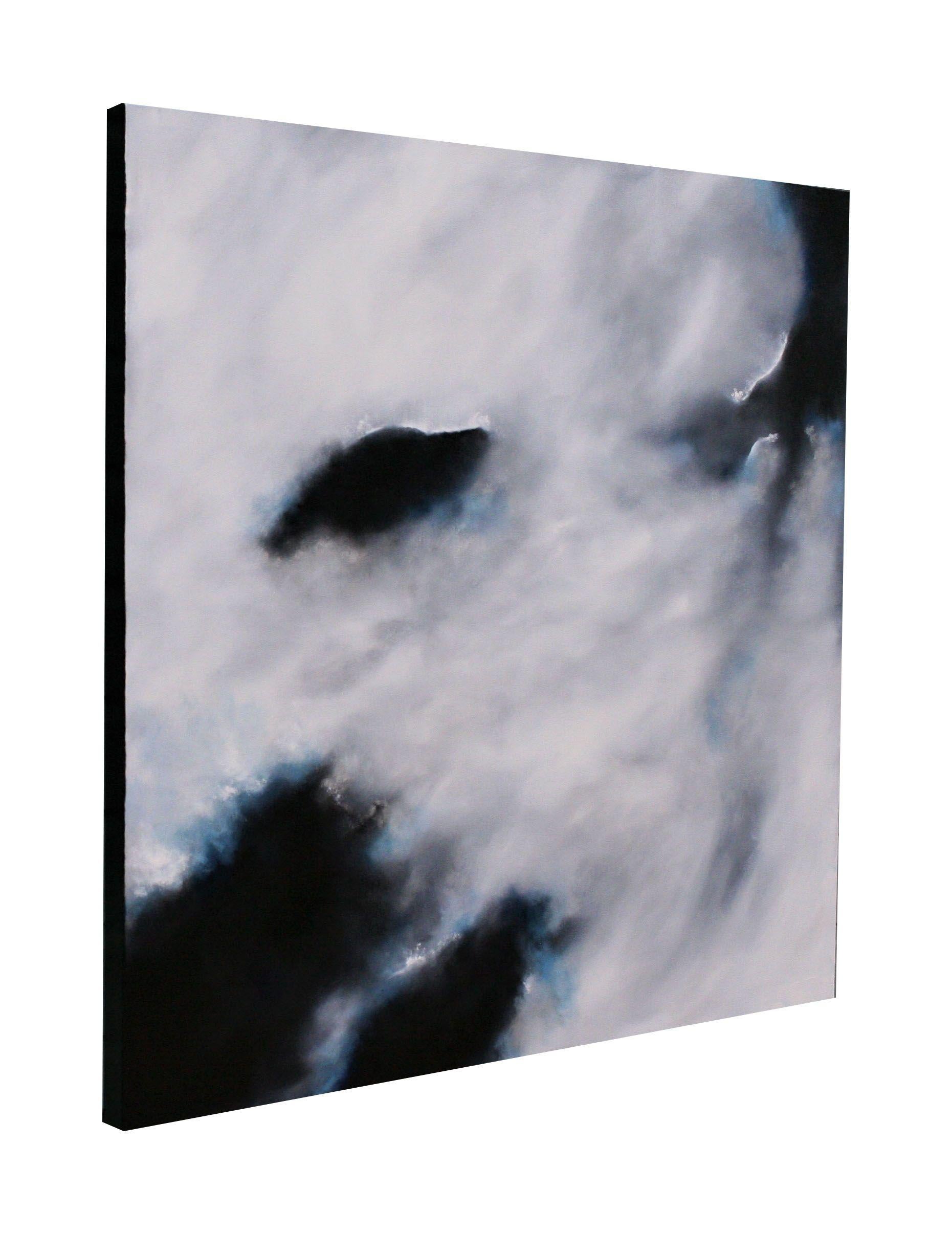 Every Cloud Has A Silver Lining Diptych, Painting, Oil on Canvas 1