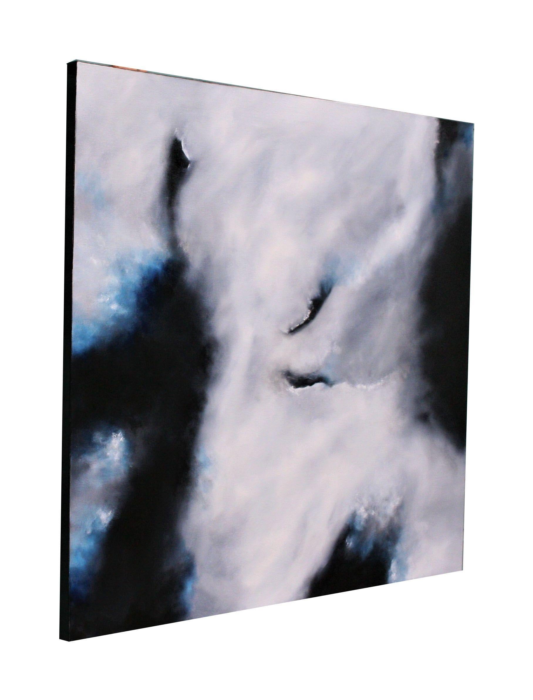 Every Cloud Has A Silver Lining Diptych, Painting, Oil on Canvas 2