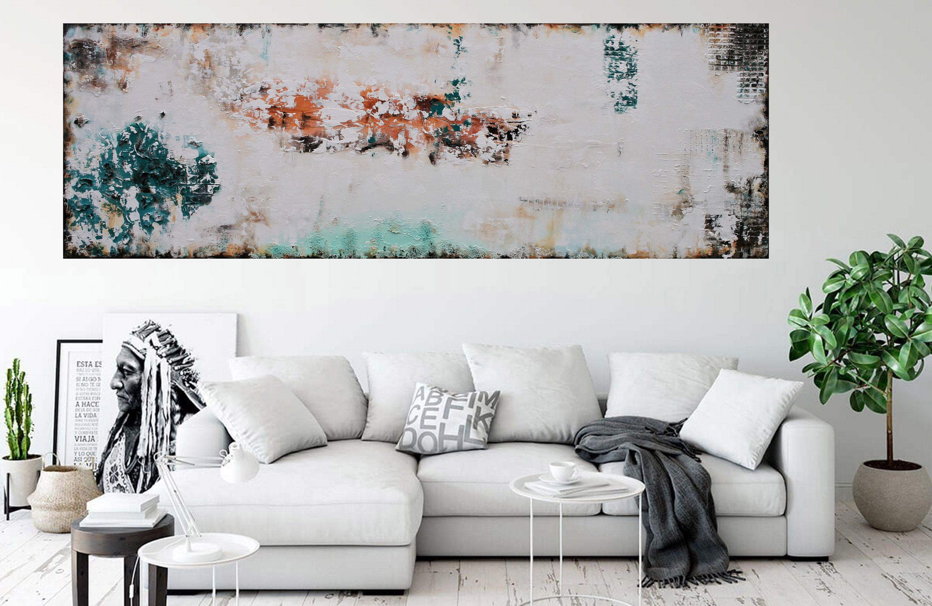 Metamorphic XXL, Pittura, Acrilico su tela - Painting di Susan Wooler