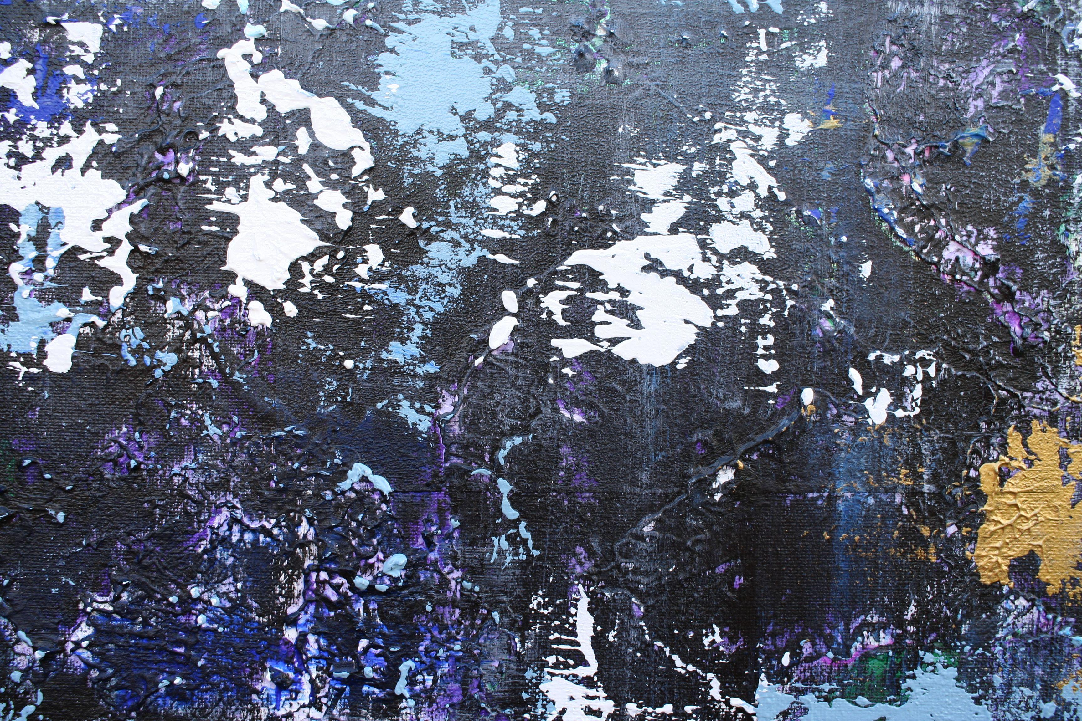 Where We Go To Dream Triptych Textured Abstract Paintings    Size 120 x 50 cms  Each Painting 50 x 40 cms  Gallery Wrapped Canvases  Edges Painted Black  Ready to Hang  Varnished for protection  Rooms for reference    Signed, dated and titled.