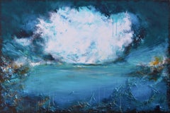 XXXL A Beautiful Escape 120 x 80 cm, Painting, Acrylic on Canvas